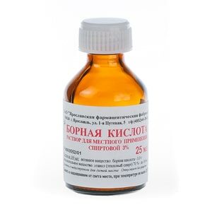 Борный спирт